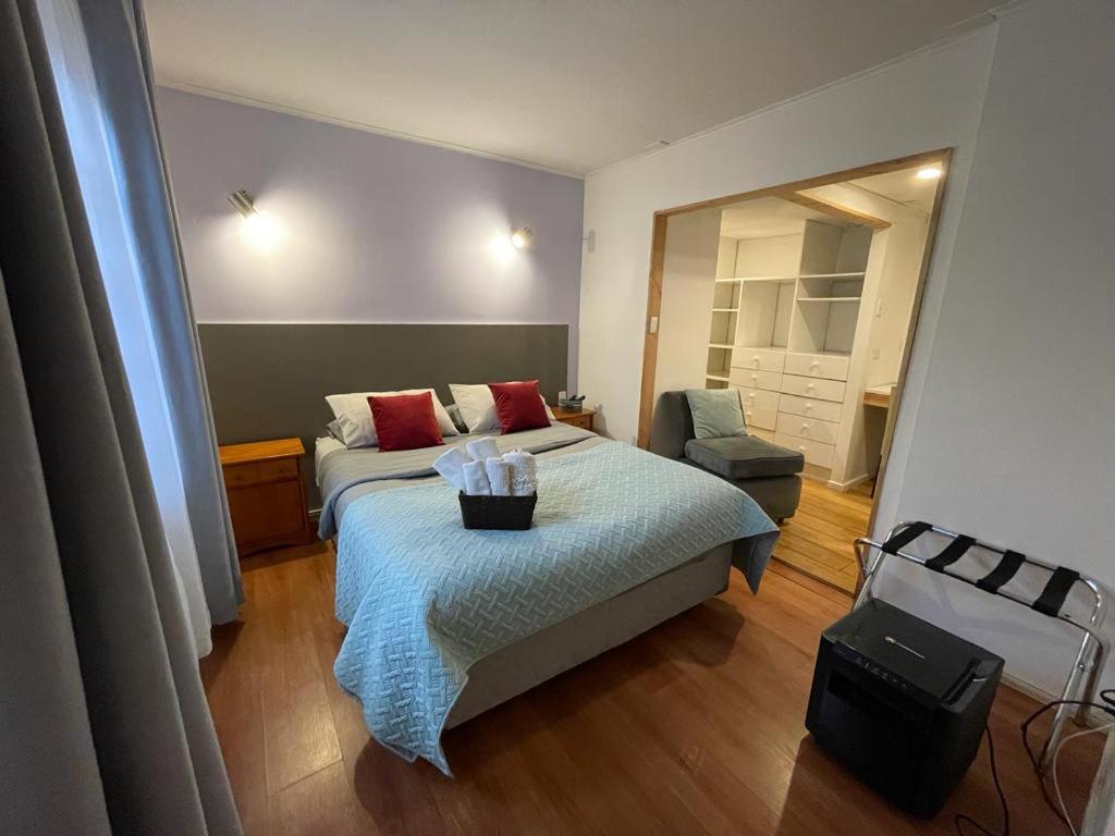 Apart Hotel Don Domingo Темуко Екстер'єр фото